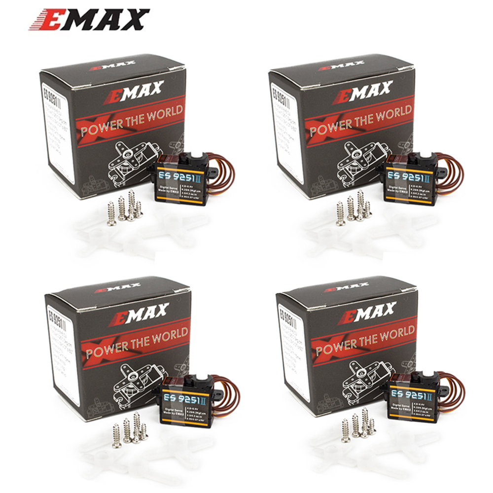 Rc Helicopter Parts - EMAX ES9251II ES9251 4g Micro Servo