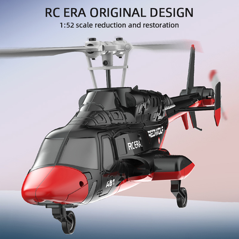 A61 RC hélicoptère 2.4G 6-Aixs - Rc Helicopter Nitro avis et prix