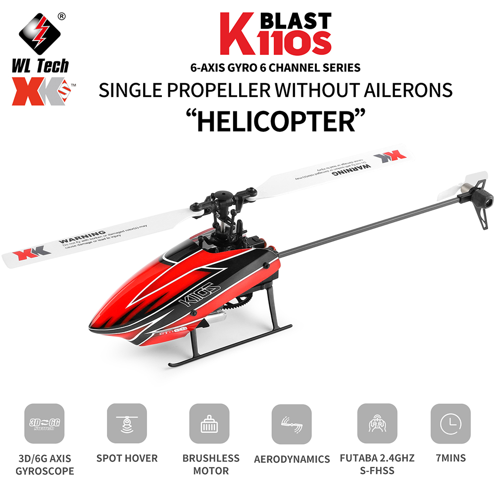 Wltoys-Hélicoptère RC sans bal - Rc Helicopter Blade avis et prix