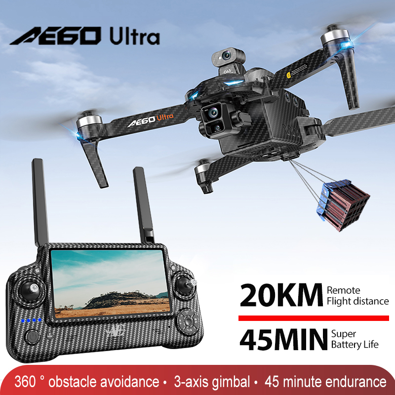 AE60 GPS Drone professionnel 8 - Rc Helicopter Charger avis et prix