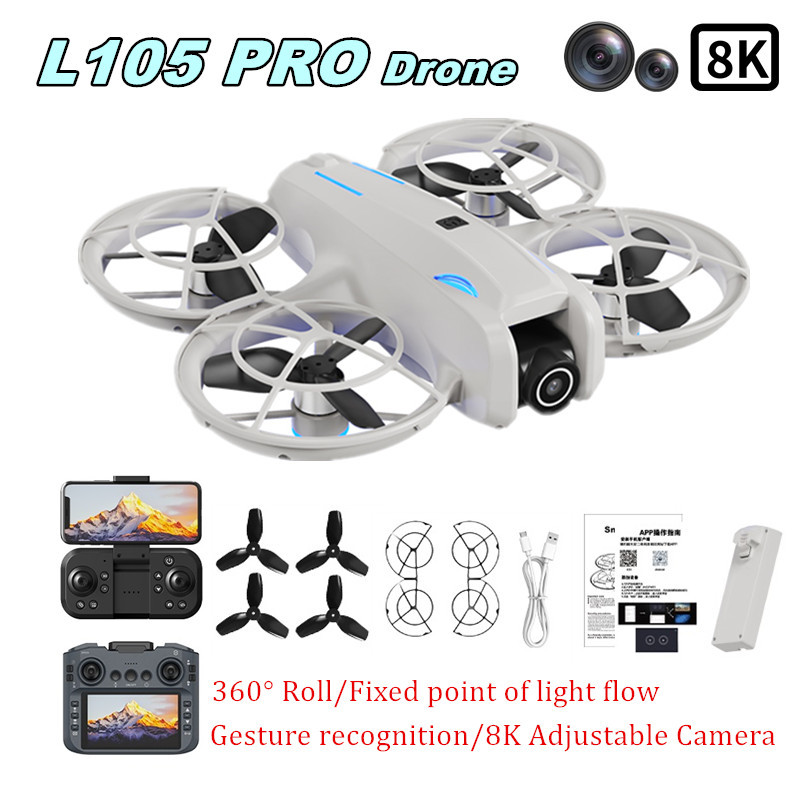 Drone L105 PRO Duel avec objec - Rc Helicopter Charger avis et prix