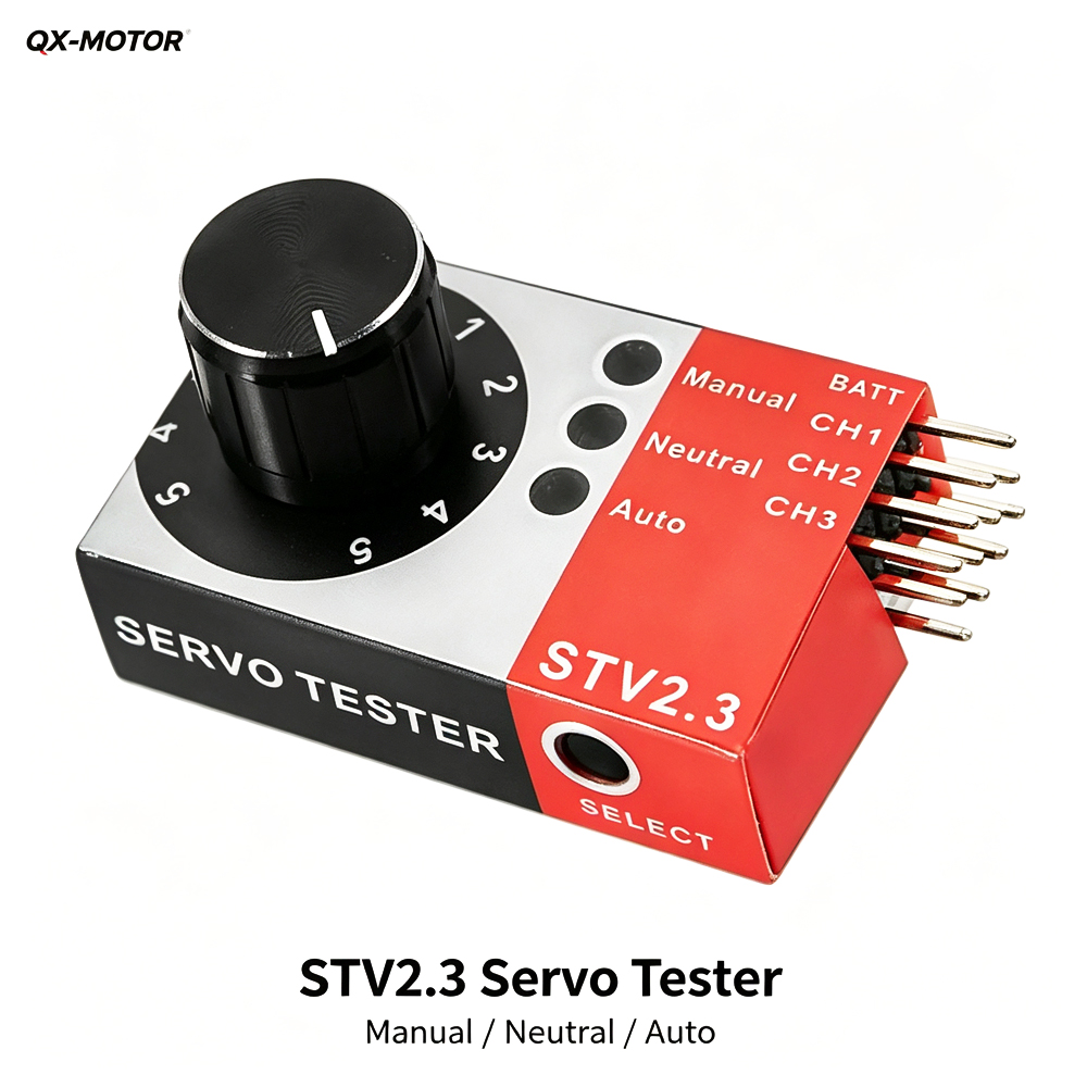 Testeur de servos RC 3 canaux  - Rc Helicopter Parts avis et prix